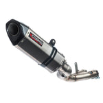Medio Sistema de Escape para Yamaha MT-10 (2016-21)
