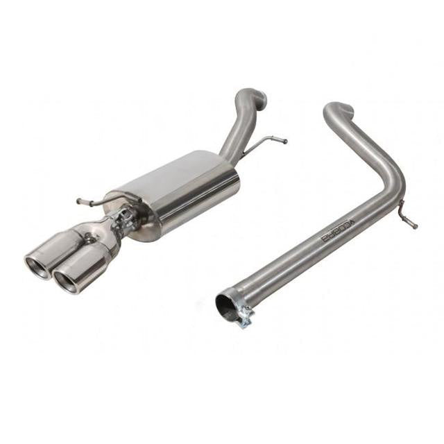 Línea de escape "Catback" para Audi A1 1.4 TFSI (S-Line) 122 CV (10-18)