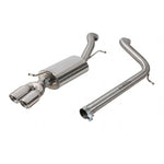Línea de escape "Catback" para Audi A1 1.4 TFSI (S-Line) 122 CV (10-18)