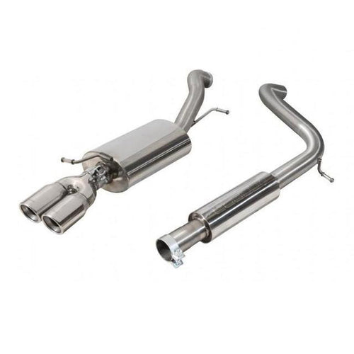 Sistema de escape "Catback" para Audi A1 1.4 TFSI 150 CV (15-17)