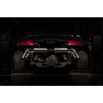 Línea de escape "Catback" con válvula para Audi R8 4.2 V8 FSI Gen 1 (Pre-Facelift) (07-13)