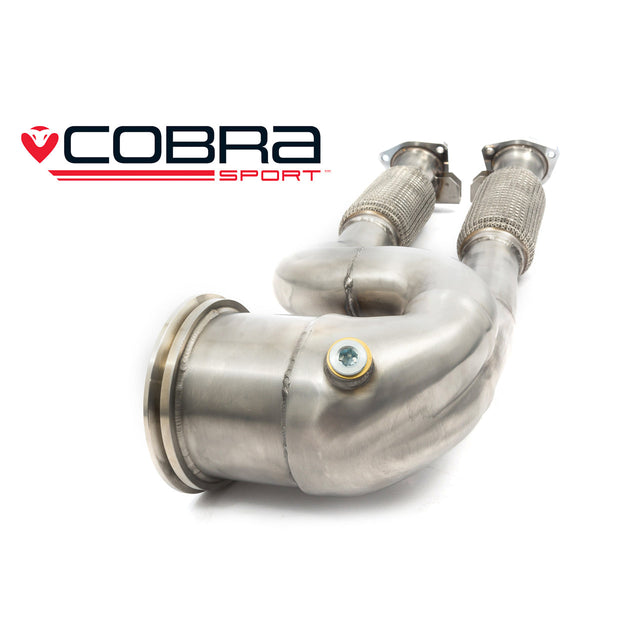 Downpipe con Decatalizador Primario para Audi RS3 (8V)