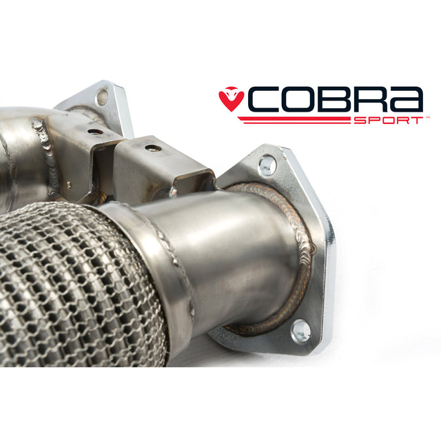 Downpipe con Decatalizador Primario para Audi RS3 (8V)