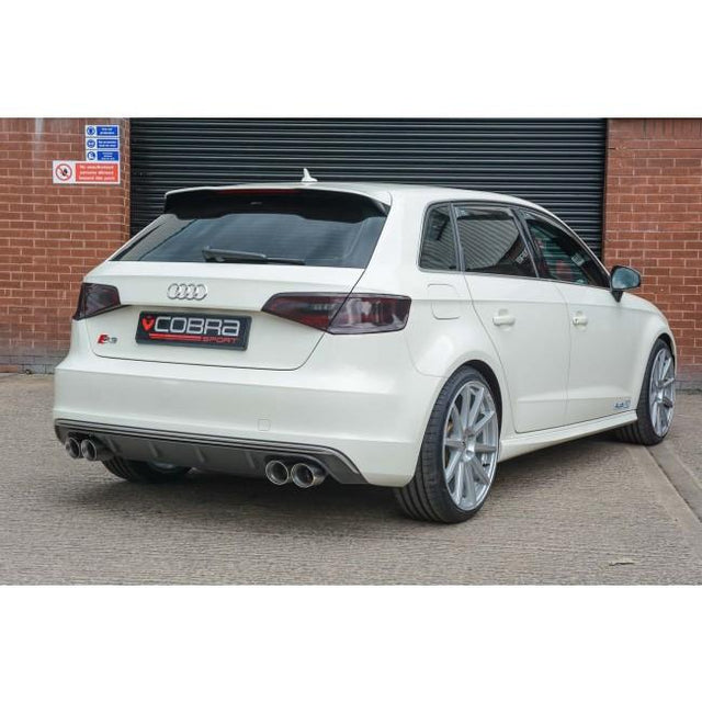 Audi S3 8V (5 Door) Sportback Sports Exhaust 