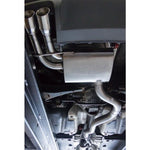 Audi S3 (8P) 5 Door Performance Cat Back Exhaust - Cobra Sport