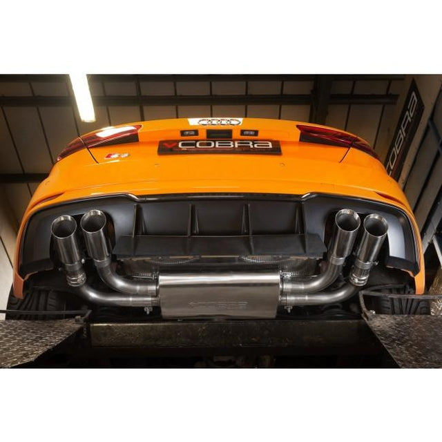 Audi S3 (8V) Valved Cat Back Exhaust