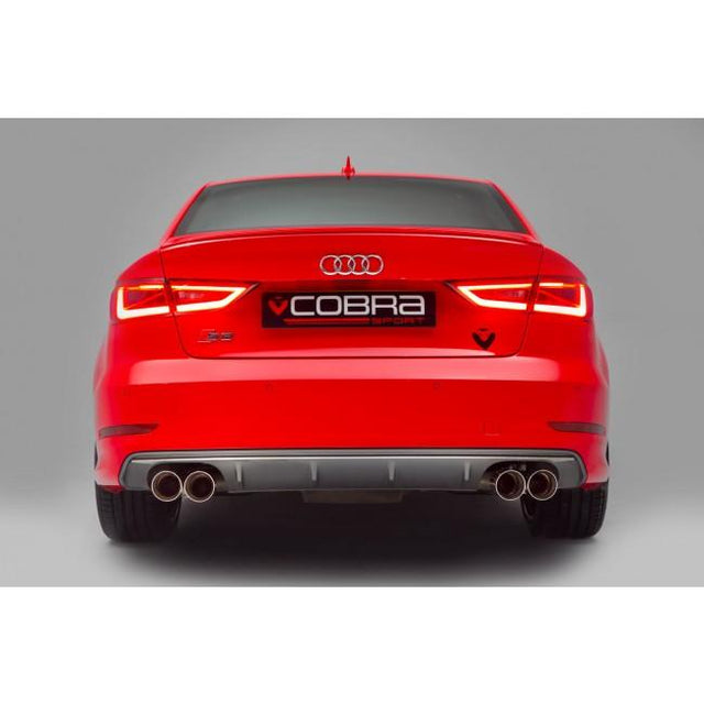 Audi S3 Cobra Sport Exhaust