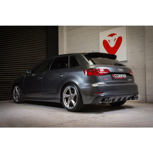 Audi S3 (8V) Valved Turbo Back Exhaust