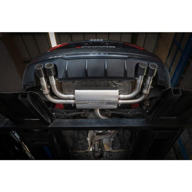 Audi S3 (8V) Valved Cat Back Exhaust