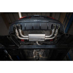 Audi S3 (8V) Valved Cat Back Exhaust