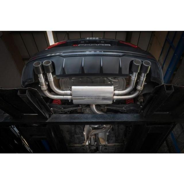 Línea de escape "GPFback" con válvula para Audi S3 (8V Facelift) Berlina (19-20)