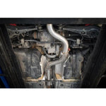 Línea de escape "GPFback" con válvula para Audi S3 (8V Facelift) Berlina (19-20)