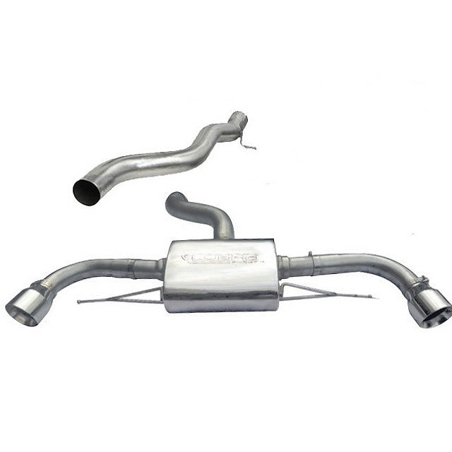 Línea de escape "Catback" para Audi TT (MK2) 2.0 TFSI (Quattro) 2012-14
