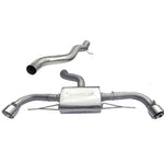 Línea de escape "Catback" para Audi TT (MK2) 2.0 TFSI (Quattro) 2012-14