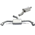 Línea de escape "Catback" para Audi TT (MK2) 2.0 TFSI (Quattro) 2012-14