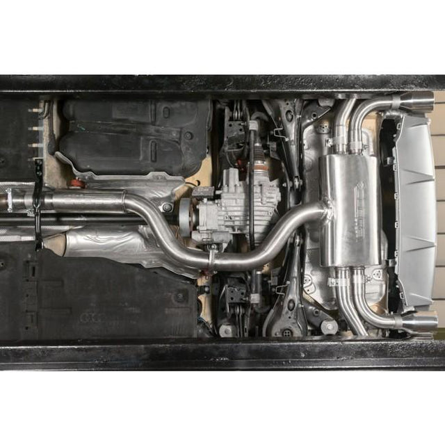 Línea de escape "Catback" para Audi TTS (MK3) 2.0 TFSI