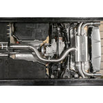 Línea de escape "Catback" para Audi TTS (MK3) 2.0 TFSI