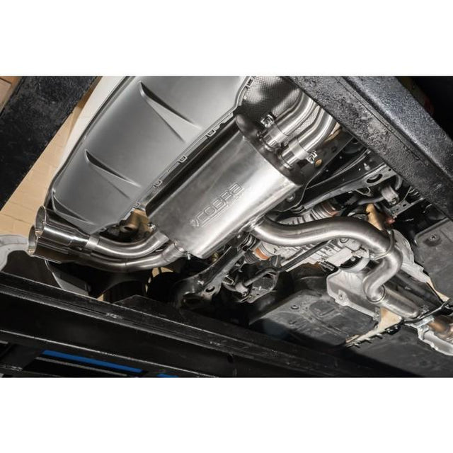 Línea de escape "Catback" para Audi TTS (MK3) 2.0 TFSI