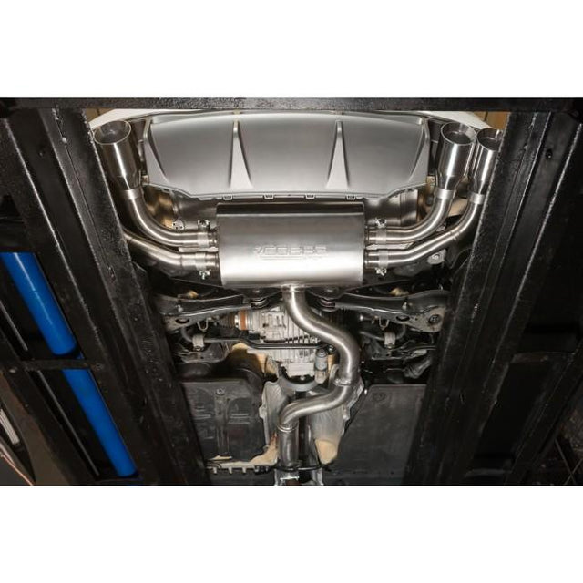 Línea de escape "Catback" para Audi TTS (MK3) 2.0 TFSI