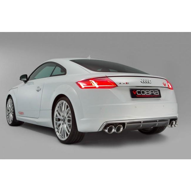 Línea de escape "Catback" para Audi TTS (MK3) 2.0 TFSI