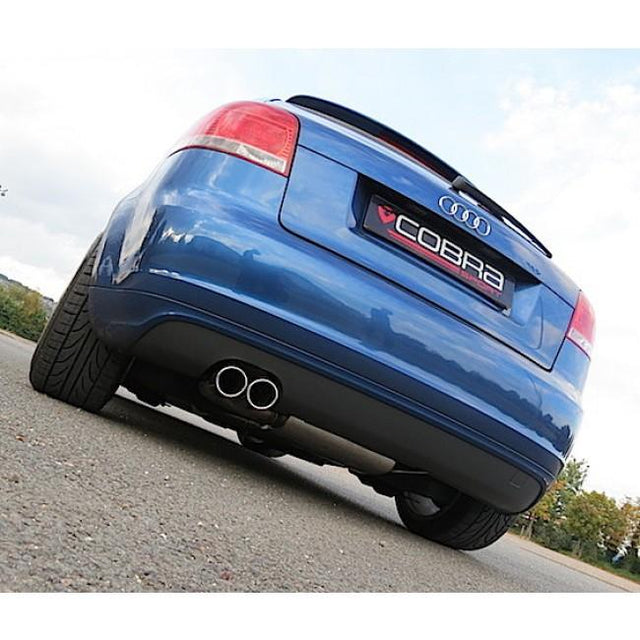 Audi TDI Sports Exhaust Fitted