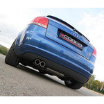 Audi TDI Sports Exhaust Fitted