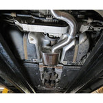 Audi A3 3.2 V6 Cobra Sports Exhaust Fitted