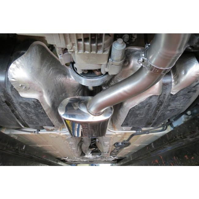 Línea de escape "Turboback" para Audi S3 (8P) Quattro (3 puertas)