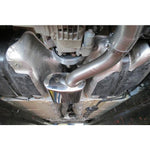 Línea de escape "Turboback" para Audi S3 (8P) Quattro (3 puertas)