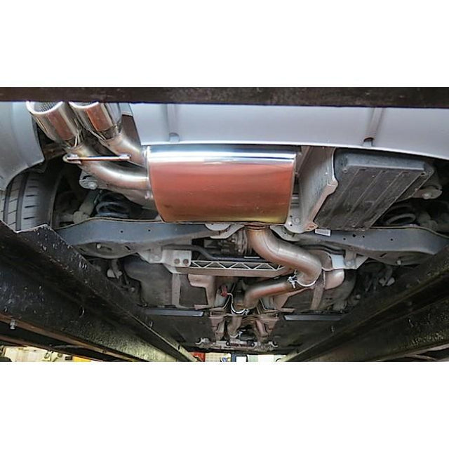 Línea de Escape "Catback" para Audi S3 (8P) Quattro (3 Puertas)