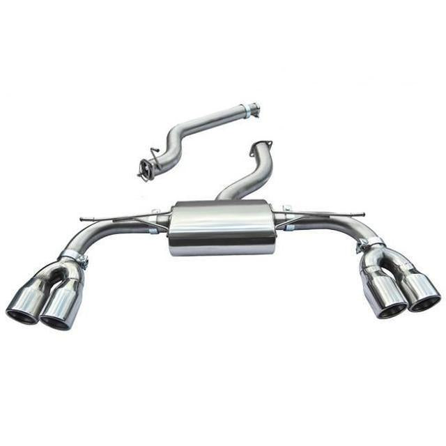 Línea de Escape "GPFback" para Audi S3 (8V Facelift) 5 Puertas Sportback (19-20)