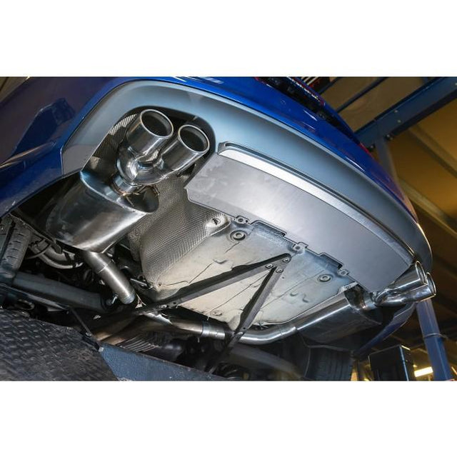 Audi S5 3.0 TFSI Performance Exhaust 5
