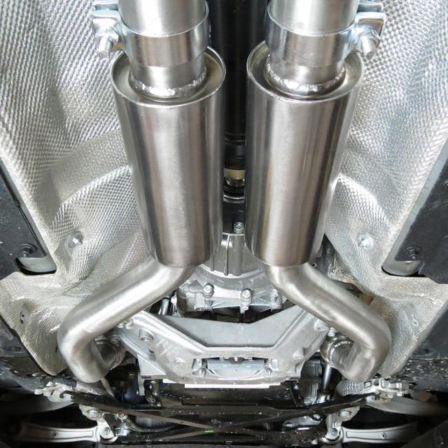 Línea de Escape "Catback" para Audi S5 3.0 TFSI (B8 / 8.5) Coupé