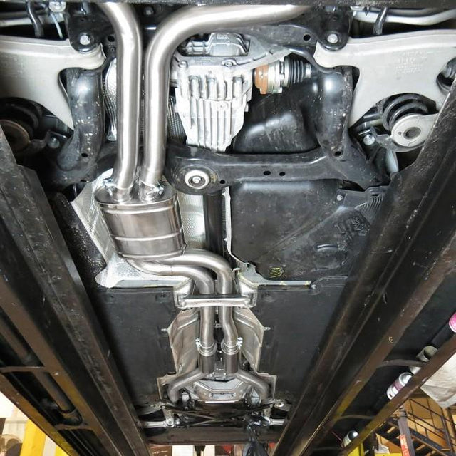 Línea de Escape "Catback" para Audi S5 3.0 TFSI (B8 / 8.5) Coupé