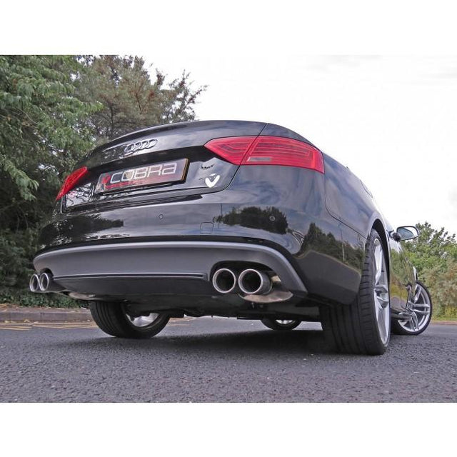 Línea de Escape "Catback" para Audi S5 3.0 TFSI (B8 / 8.5) Coupé