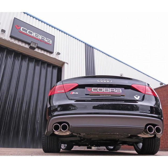 Línea de Escape "Catback" para Audi S5 3.0 TFSI (B8 / 8.5) Coupé