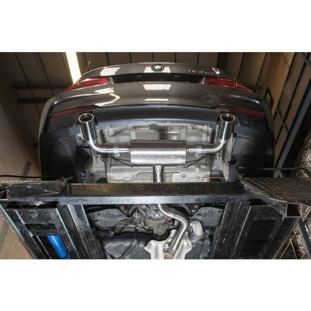 BMW 335D Dual Exit Performance Exhaust