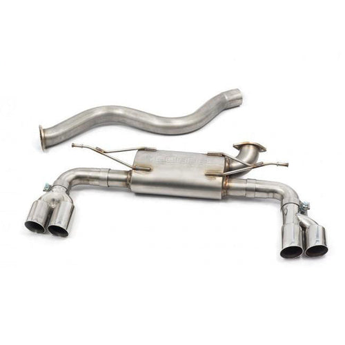 BMW 330D F30 / F31 Quad Exit Cobra Exhaust - BM108YTP19-22