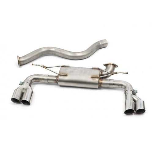BMW 430D Quad Exit Performance Exhaust by Cobra Sport BM107YTP19022