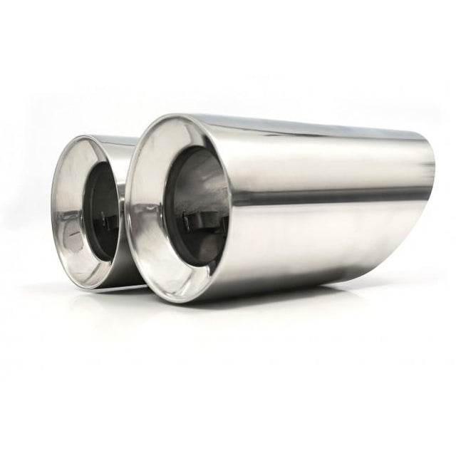 Puntas de escape 3.5" estilo M Performance para BMW M235I Cabriolet (F23)