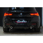 Puntas de escape 3.5" estilo M Performance para BMW M235I Cabriolet (F23)