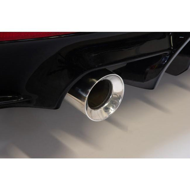 Puntas de escape 3.5" estilo M Performance para BMW M235I Cabriolet (F23)