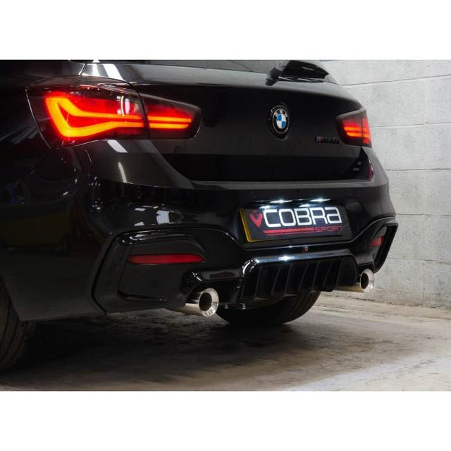 Puntas de escape 3.5" estilo M Performance para BMW M235I Cabriolet (F23)