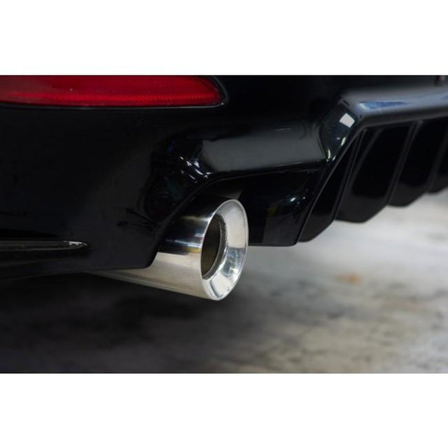 Puntas de escape 3.5" estilo M Performance para BMW M235I Cabriolet (F23)