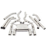 BMW M3 (F80) Primary Cat Back Valved Cobra Sport Exhaust - BM104