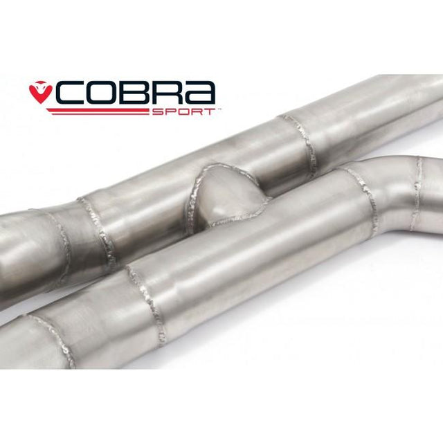 BMW M4 (F82) Primary Cat Back H-Pipe Detail
