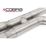 BMW M4 (F82) Primary Cat Back H-Pipe Detail
