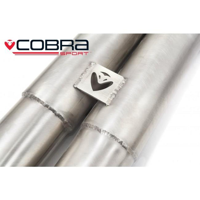 BMW M4 (F82) Secondary De Cat Bypass Cobra Exhaust