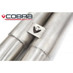 BMW M4 (F82) Secondary De Cat Bypass Cobra Exhaust