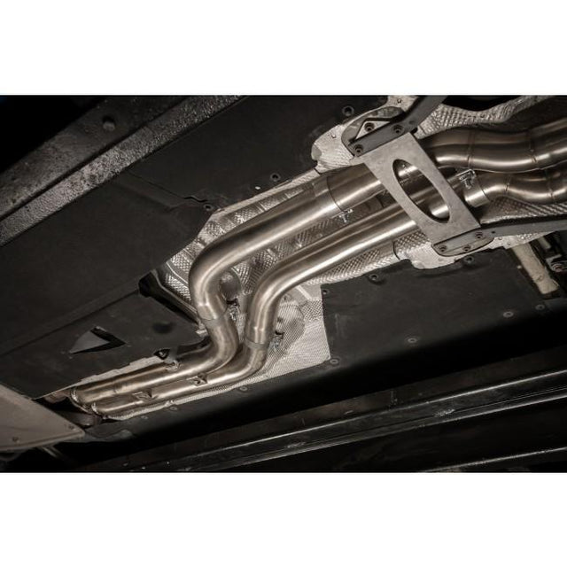 BMW M4 (F82) Secondary De Cat Bypass Cobra Exhaust